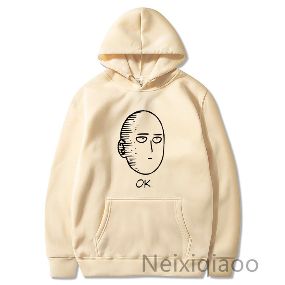 Loose popular anime one-punch man Saitama hoodie Harajuku top sportswear spring and autumn unisex clothing harajuku S
Loose popular anime one-punch man Saitama hoodie Harajuku top sportswear spring and autumn unisex clothing harajuku S