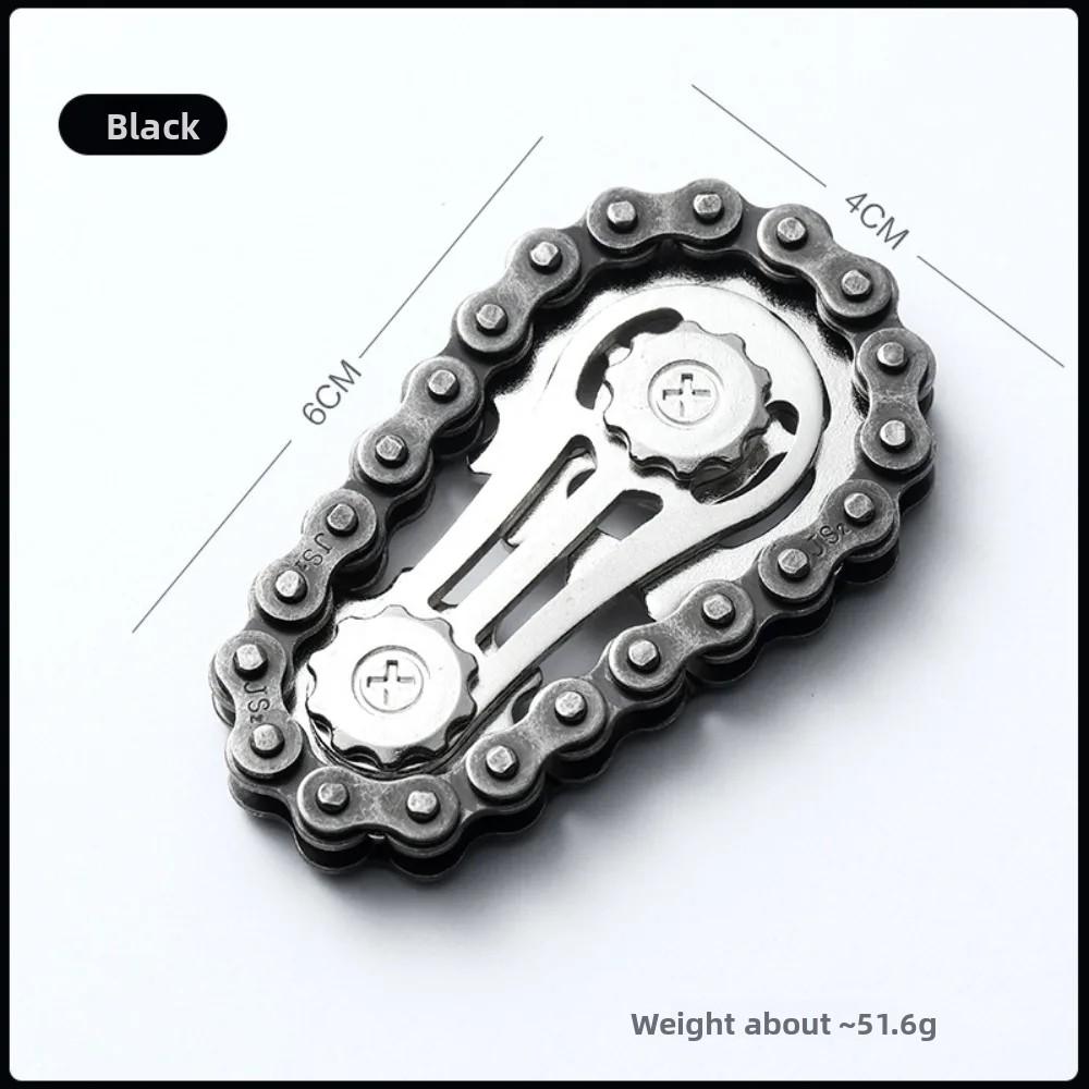 Adult Metal Bike Chain Fidget Spinner New Sprockets Flywheel Gyro Antistress Anxiety Relief EDC Fingertip Toy чёрный
Adult Metal Bike Chain Fidget Spinner New Sprockets Flywheel Gyro Antistress Anxiety Relief EDC Fingertip Toy чёрный