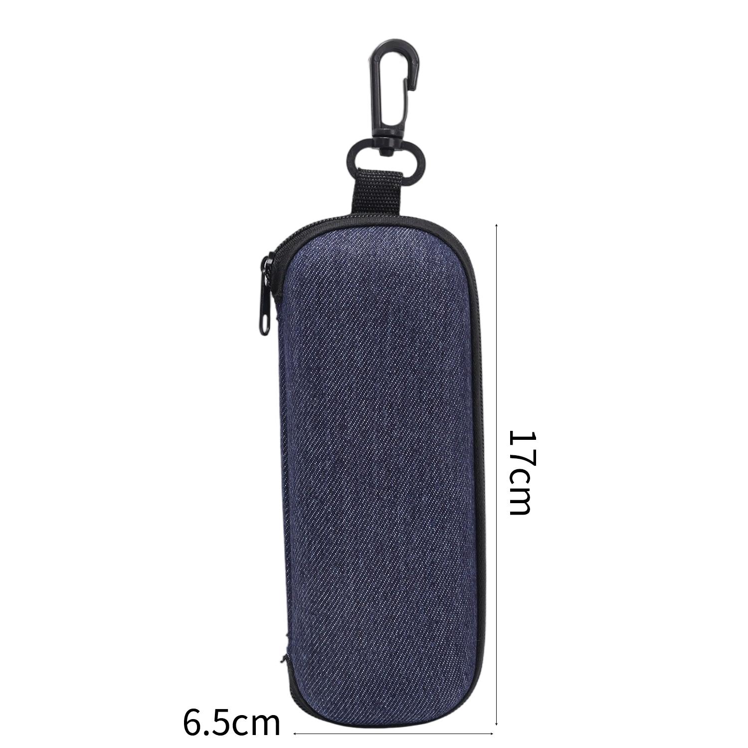 2026 EVA Oxford Cloth Pressure Resistant Sunglasses Box with Zipper Bag Hook Sunglass case Portable Travel Eyelasses Accessories
2026 EVA Oxford Cloth Pressure Resistant Sunglasses Box with Zipper Bag Hook Sunglass case Portable Travel Eyelasses Accessories