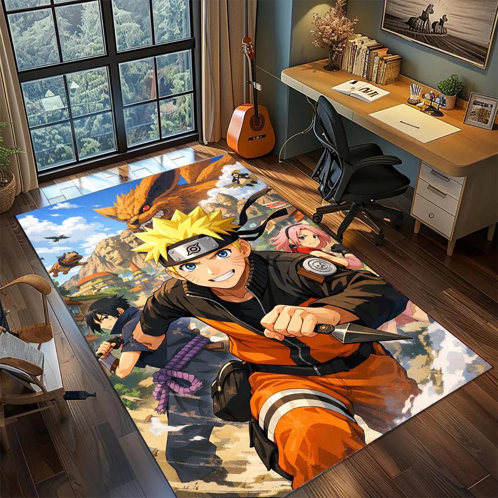 Uchiha Clan Sharingan Rug Carpet Large Area Rugs Non Slip Washable Floor Mat for Gamer Room 60x90cm
Uchiha Clan Sharingan Rug Carpet Large Area Rugs Non Slip Washable Floor Mat for Gamer Room 60x90cm