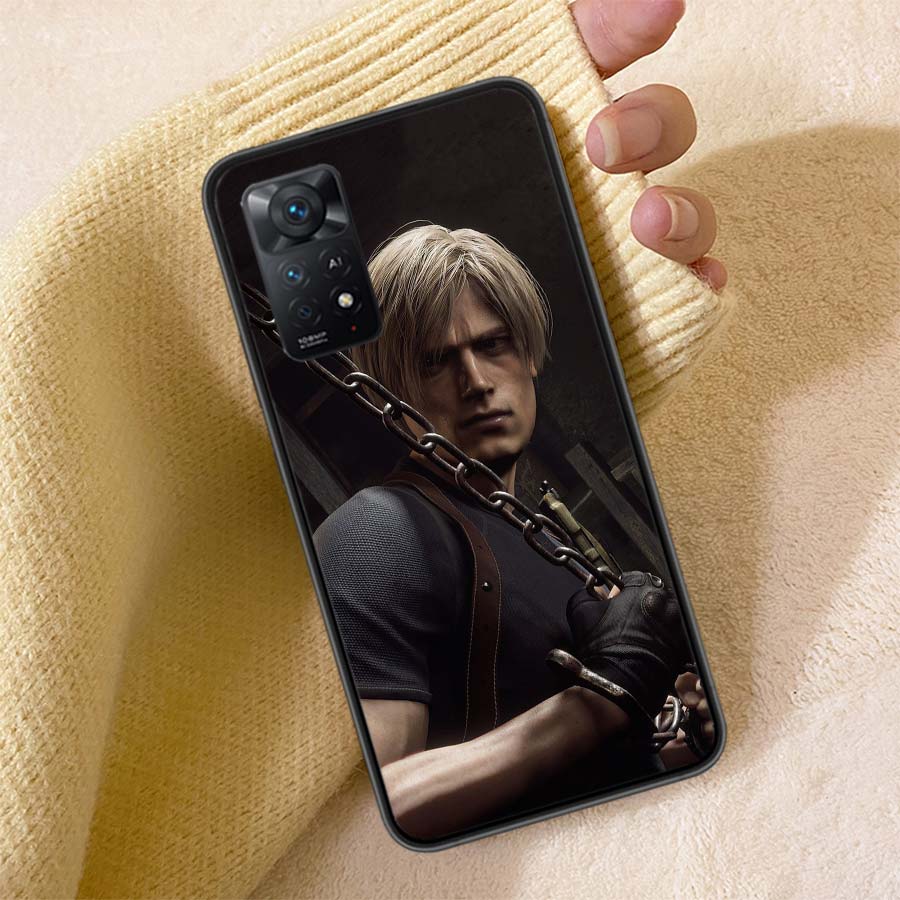 Leon Kennedy Resident Evil 4 Phone Case For Redmi 13C 14C Note 14 13 Pro Plus 5G 12 12C 10A 10C 10 9A 9C 9T 9 8 8A K70 Pro Cover Redmi 8A
Leon Kennedy Resident Evil 4 Phone Case For Redmi 13C 14C Note 14 13 Pro Plus 5G 12 12C 10A 10C 10 9A 9C 9T 9 8 8A K70 Pro Cover Redmi 8A