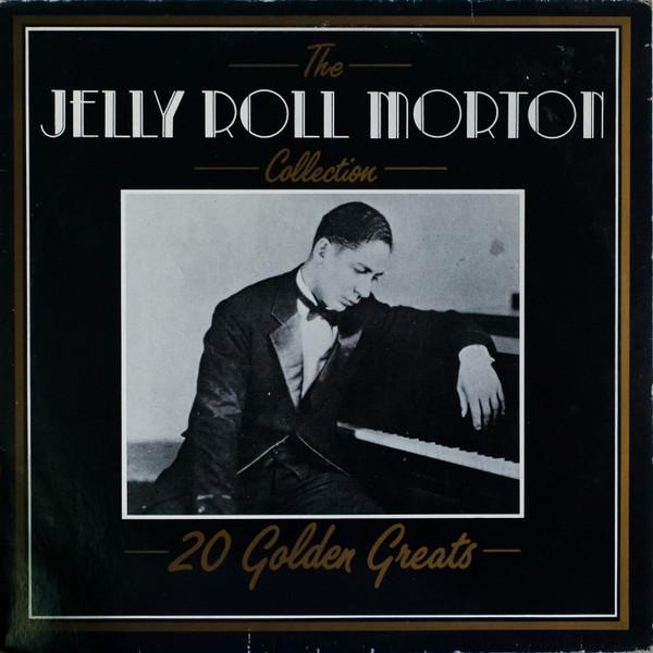 LP Record JELLY ROLL MORTON Jelly Roll Morton 20 Golden Great DVLP2084 Deja Vu 1987 Italy Jazz Used
LP Record JELLY ROLL MORTON Jelly Roll Morton 20 Golden Great DVLP2084 Deja Vu 1987 Italy Jazz Used