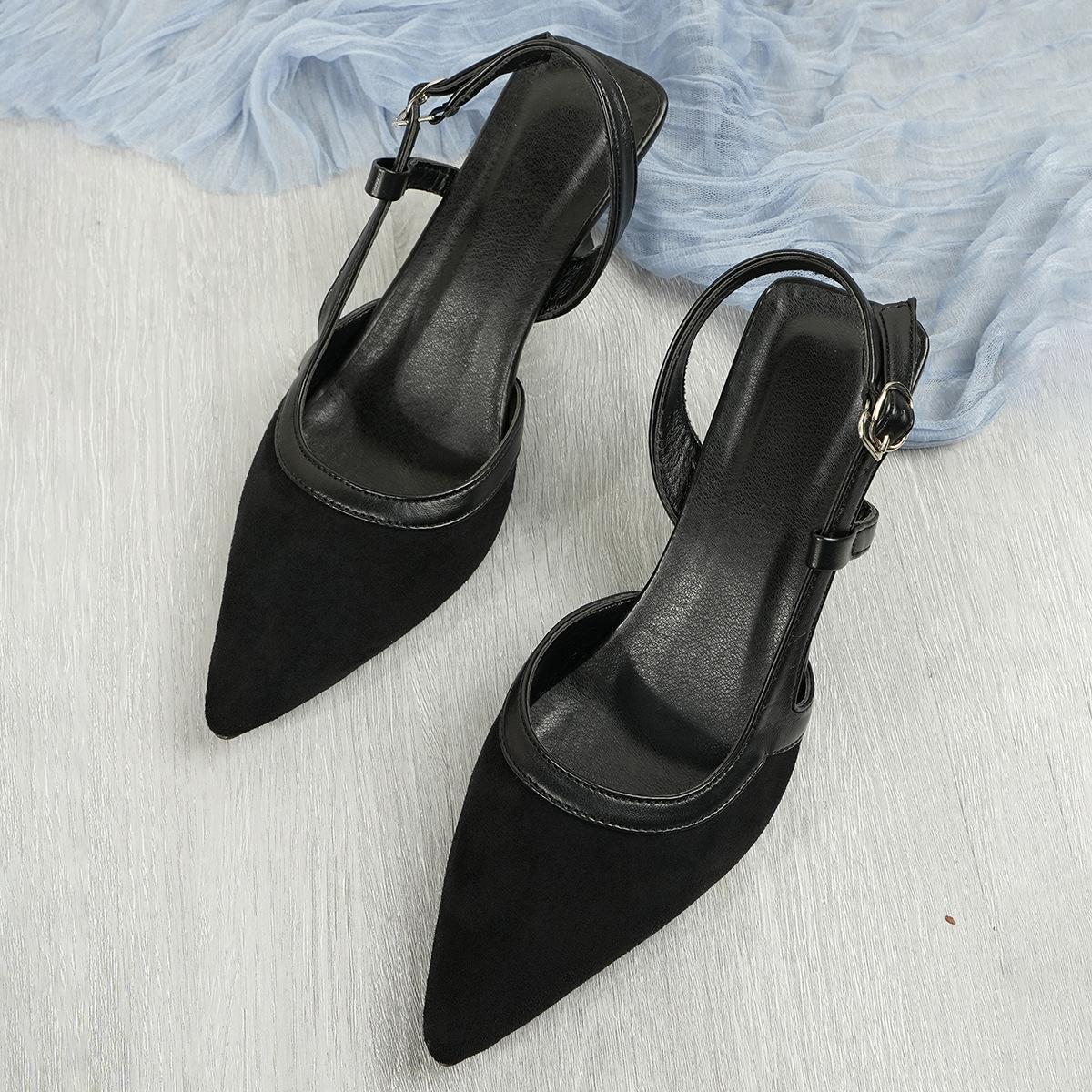 Женские туфли на широкую ногу с острым носком, открытой пяткой, ретро балетки, винтажные оптовые туфли-лодочки для женщин 43 чёрный
Женские туфли на широкую ногу с острым носком, открытой пяткой, ретро балетки, винтажные оптовые туфли-лодочки для женщин 43 чёрный