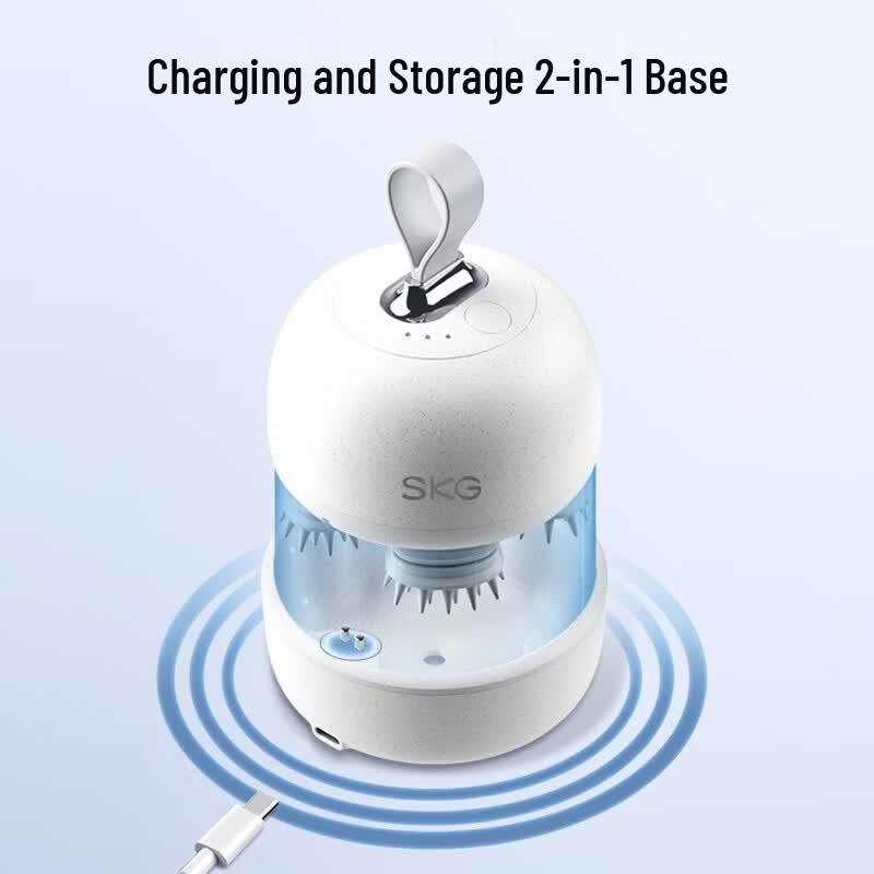 SKG BC3 Portable Electric Head Massager CN plug (adapter included)
SKG BC3 Portable Electric Head Massager CN plug (adapter included)