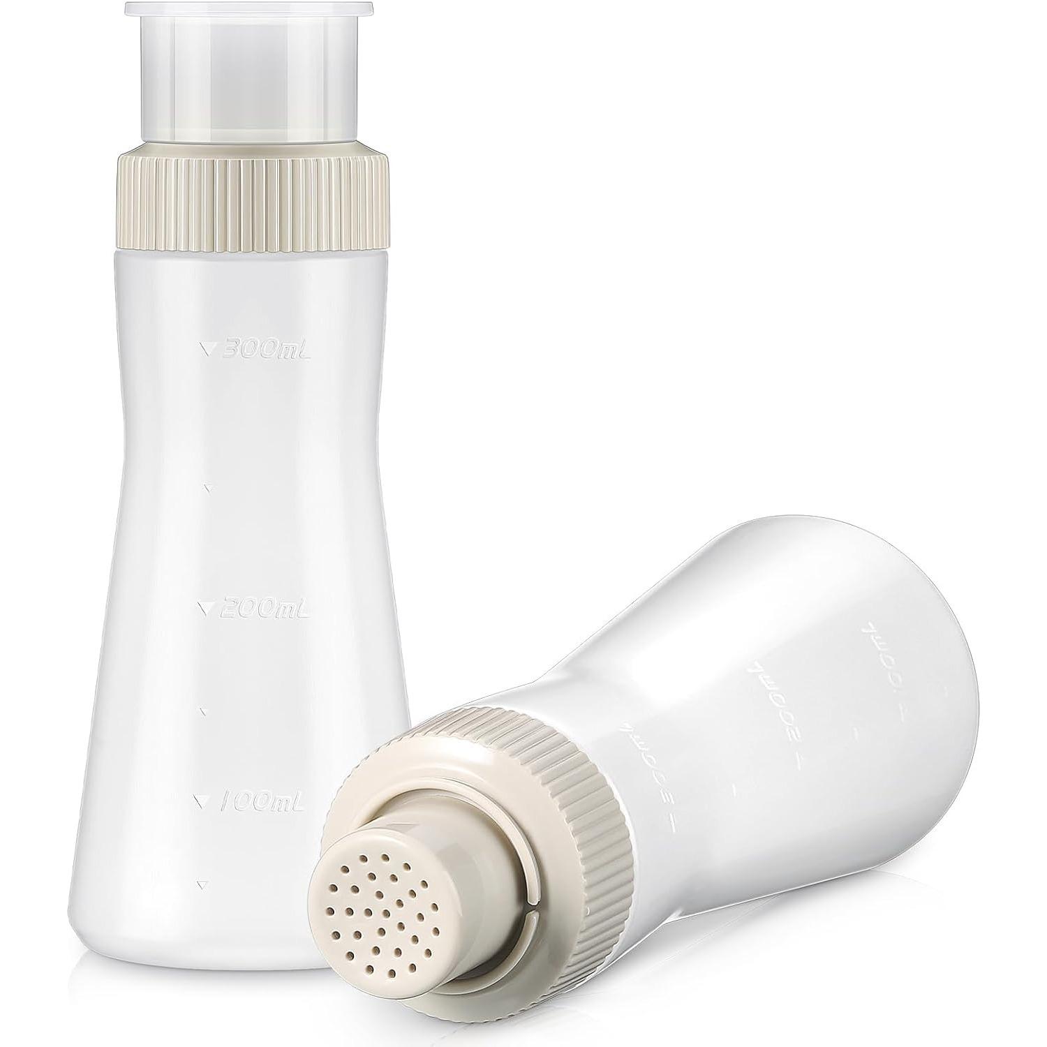 2PCS Cake Syrup Dispense 350ml Graduated Plastic Squeeze Bottle for Soaking Simple Honey Syrup Rain Spray Bottle with Sealing Lid Easy Storage білий
2PCS Cake Syrup Dispense 350ml Graduated Plastic Squeeze Bottle for Soaking Simple Honey Syrup Rain Spray Bottle with Sealing Lid Easy Storage білий