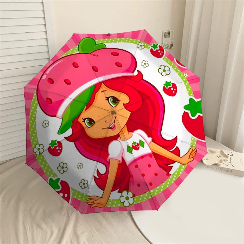 1PC strawberry shortcake Umbrella-8-Rib Reinforced, Automatic Open, Lightweight & Durable, Cute Fashion Accessory for Outdoor, Beach or Casual Use, Be
1PC strawberry shortcake Umbrella-8-Rib Reinforced, Automatic Open, Lightweight & Durable, Cute Fashion Accessory for Outdoor, Beach or Casual Use, Be