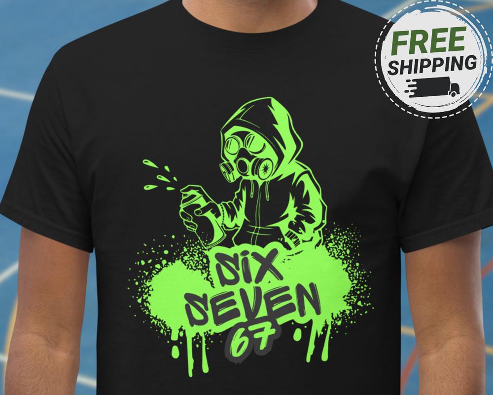 Funny Six Seven Shirt Funny Tiktok Meme Shirt 67 Gamer Shirt Basketball 6#039;7#034; Tee Unisex T-Shirt XXL
Funny Six Seven Shirt Funny Tiktok Meme Shirt 67 Gamer Shirt Basketball 6#039;7#034; Tee Unisex T-Shirt XXL