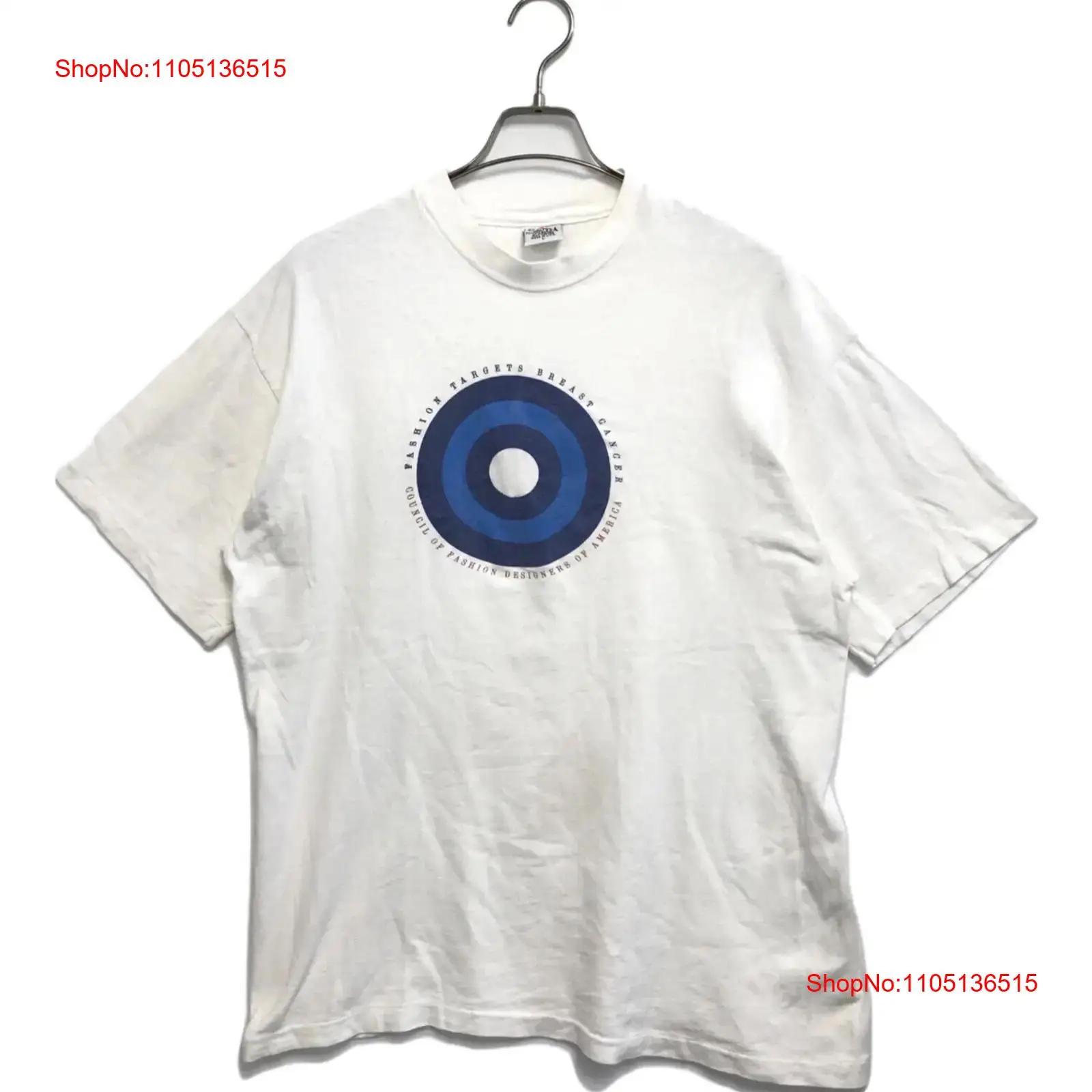 FASHION TARGET BREAST CANCER Charity event printed T shirt Size L White Men vintage Washed streetwear Soft Slightly S разноцветный
FASHION TARGET BREAST CANCER Charity event printed T shirt Size L White Men vintage Washed streetwear Soft Slightly S разноцветный
