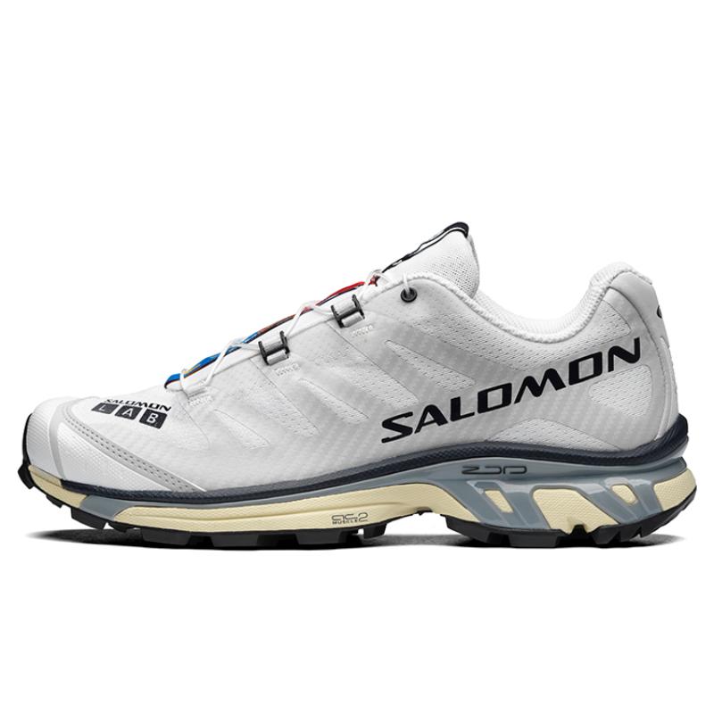 SALOMON XT 4 Advanced White Silver Grey Sneakers 417097 46⅔
SALOMON XT 4 Advanced White Silver Grey Sneakers 417097 46⅔