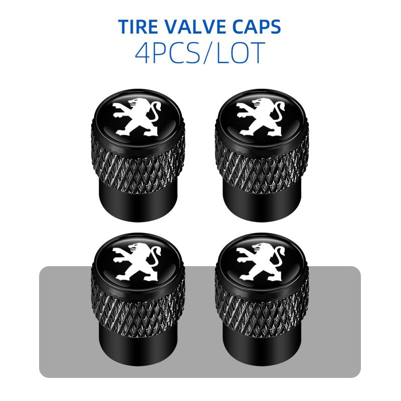 2026 Hot Car Sticker New Car Valve Caps Wheel Tires Air Tyre Stem Protective Cover For Peugeot 407 2008 206 308 508 208 3008 207
2026 Hot Car Sticker New Car Valve Caps Wheel Tires Air Tyre Stem Protective Cover For Peugeot 407 2008 206 308 508 208 3008 207