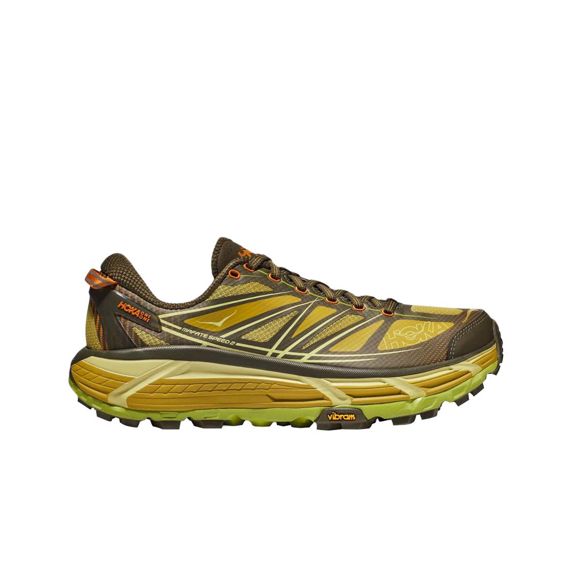 Hoka Mafate Speed 2 Dark Olive Golden Lichen 290
Hoka Mafate Speed 2 Dark Olive Golden Lichen 290
