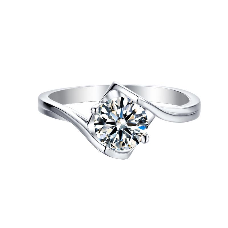 2025 Classic D Color Moissanite Angel s Kiss Women s Silver Plated 18k Proposal Ring, Valentine s Gift Size 15
2025 Classic D Color Moissanite Angel s Kiss Women s Silver Plated 18k Proposal Ring, Valentine s Gift Size 15