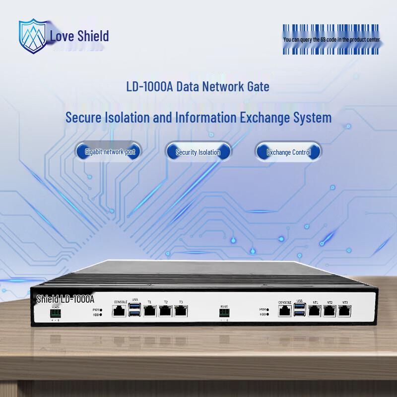Range Shield LD-1000 Series Gigabit Network Gateways
Range Shield LD-1000 Series Gigabit Network Gateways
