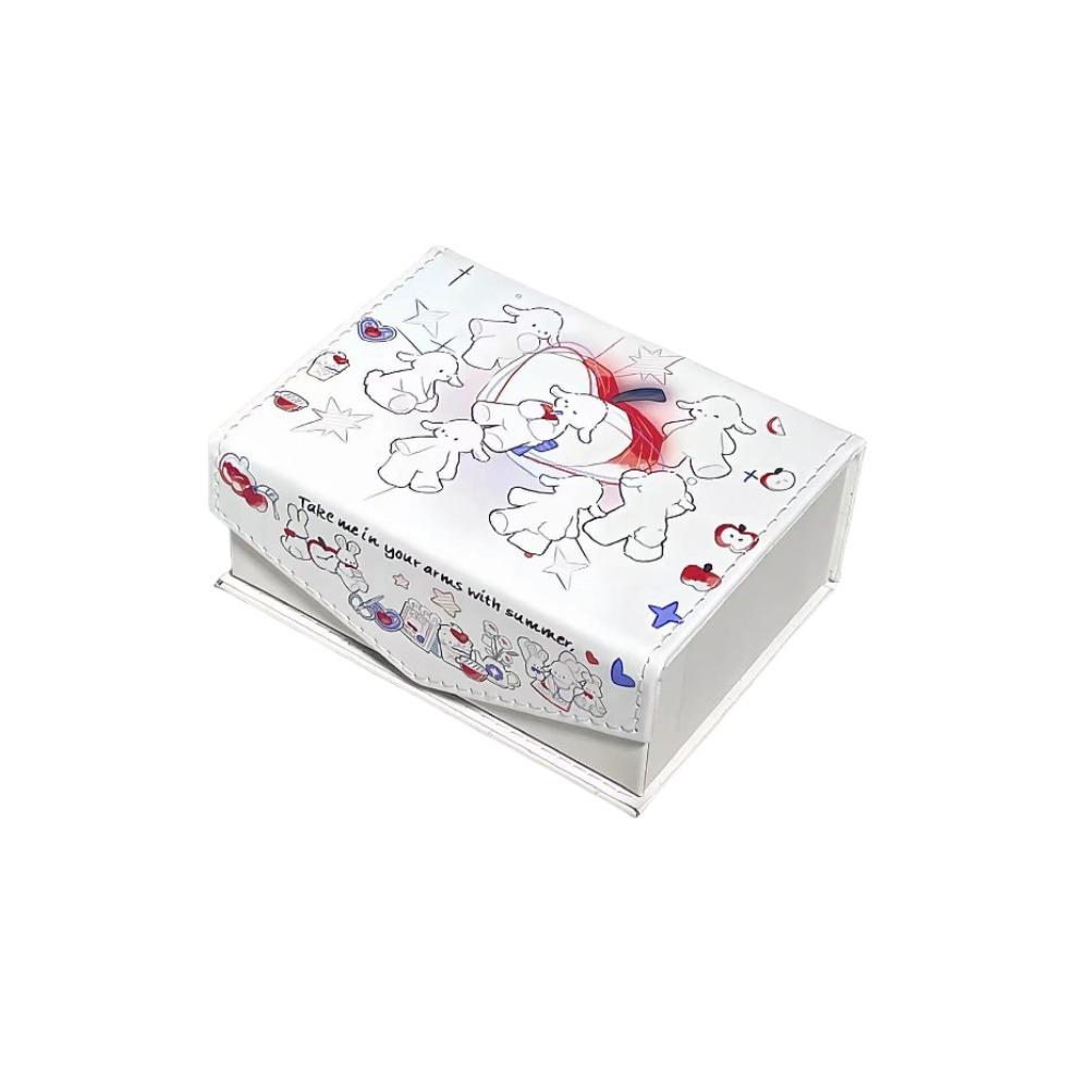 Водонепроницаемый ящик для хранения карточек, мультяшный фотоорганайзер, настольный ящик для хранения, подарки для девочек style D
Водонепроницаемый ящик для хранения карточек, мультяшный фотоорганайзер, настольный ящик для хранения, подарки для девочек style D