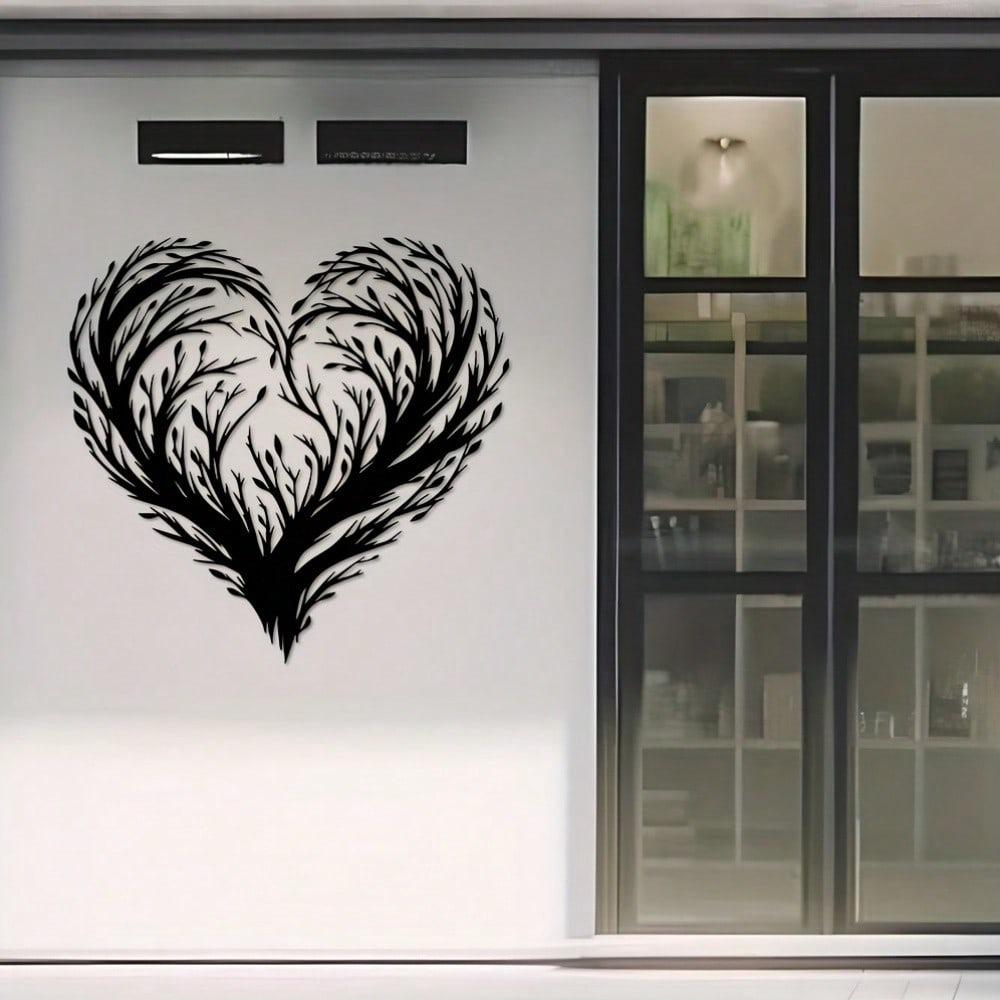 Metal Heart Wall Art Leaf Design Iron Craft Indoor Outdoor Home Decor Gift
Metal Heart Wall Art Leaf Design Iron Craft Indoor Outdoor Home Decor Gift