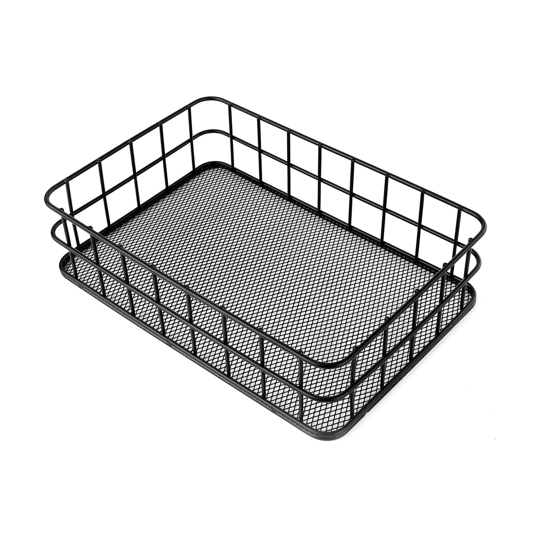 Nordic Iron Art Storage Basket for Cosmetics and Masks Small + PP Bag чёрный
Nordic Iron Art Storage Basket for Cosmetics and Masks Small + PP Bag чёрный