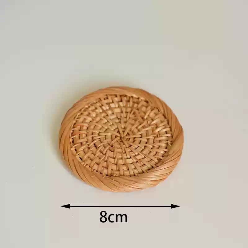 Подставки под напитки Круглые тарелки Столовые приборы Ручной работы Подставка под приборы Нескользящий коврик для посуды Коврик для чашки из ротанга Теплоизоляционная подставка для миски as picture
Подставки под напитки Круглые тарелки Столовые приборы Ручной работы Подставка под приборы Нескользящий коврик для посуды Коврик для чашки из ротанга Теплоизоляционная подставка для миски as picture