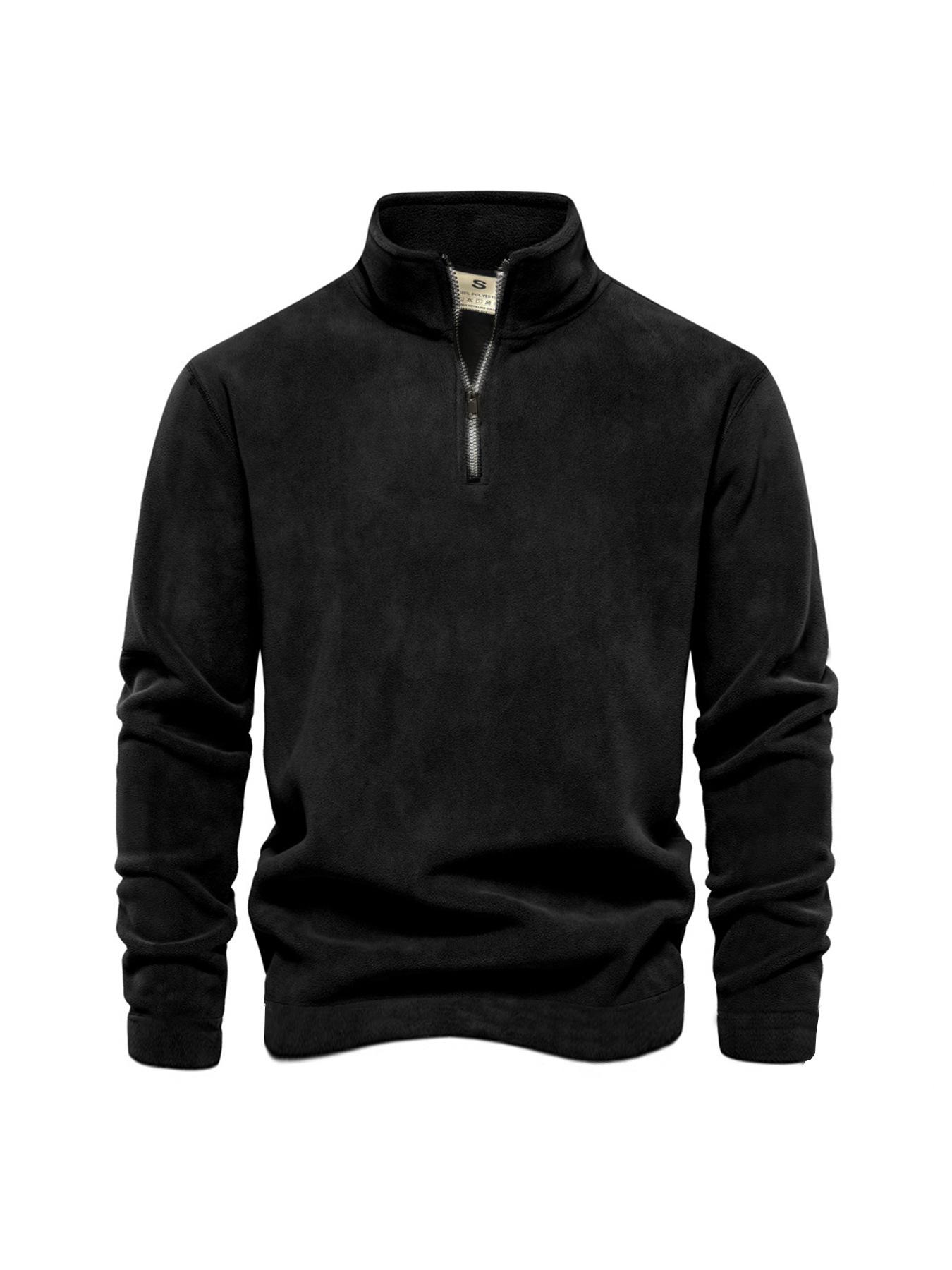 Cross2026 European Men’s Casual Jacquard Hoodie Fleece Stand-up Collar Cardigan Small чорний
Cross2026 European Men’s Casual Jacquard Hoodie Fleece Stand-up Collar Cardigan Small чорний