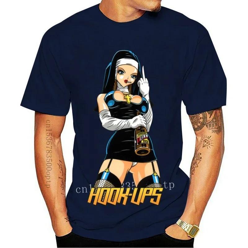 Новая футболка Hook Ups Sexy A Nun 2021 для мужчин S,M,L,Xl,2Xl США 2021 Тренды Футболка#Цвет XXXXXL чёрный
Новая футболка Hook Ups Sexy A Nun 2021 для мужчин S,M,L,Xl,2Xl США 2021 Тренды Футболка#Цвет XXXXXL чёрный