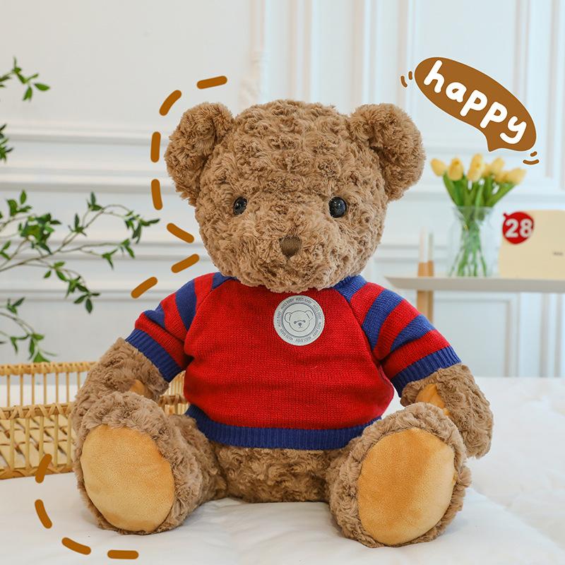 Обнимать ребенка ретро свитер медведь тряпичная кукла плюшевая игрушка плюшевый мишка кукла подарок кукла подушка для сна партия 25cm/0.52kg
Обнимать ребенка ретро свитер медведь тряпичная кукла плюшевая игрушка плюшевый мишка кукла подарок кукла подушка для сна партия 25cm/0.52kg