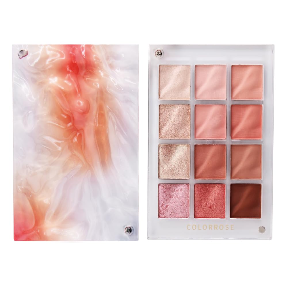 COLORROSE Палетка теней для век Водная поверхность Закат 12 цветов Тени для век Розовые Матовые Шиммерные Блестящие COLORROSE (02 Коралловый)
COLORROSE Палетка теней для век Водная поверхность Закат 12 цветов Тени для век Розовые Матовые Шиммерные Блестящие COLORROSE (02 Коралловый)