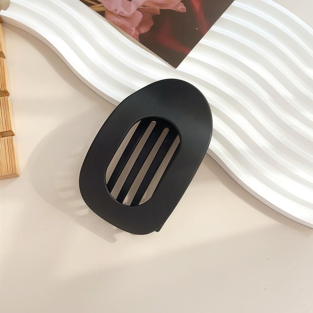 Заколка-краб из поликарбоната для женщин, новый дизайн, леопардовый матовый, изогнутый, плоский, заколки для укладки, акриловые, лежачие, аксессуары для волос Matte Black
Заколка-краб из поликарбоната для женщин, новый дизайн, леопардовый матовый, изогнутый, плоский, заколки для укладки, акриловые, лежачие, аксессуары для волос Matte Black