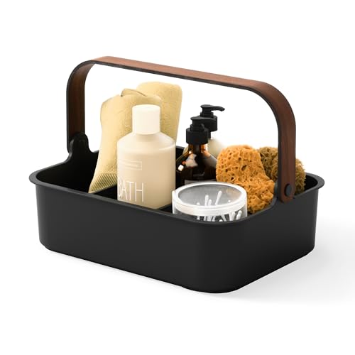 Official Umbra Bellwood Stackable Bin, 35x26cm, Black/Walnut
Official Umbra Bellwood Stackable Bin, 35x26cm, Black/Walnut