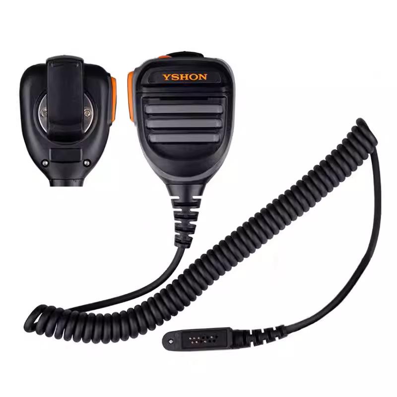 Tianjin TCB-C-236D Handheld Walkie-Talkie Microphone with Built-in Speaker Other
Tianjin TCB-C-236D Handheld Walkie-Talkie Microphone with Built-in Speaker Other