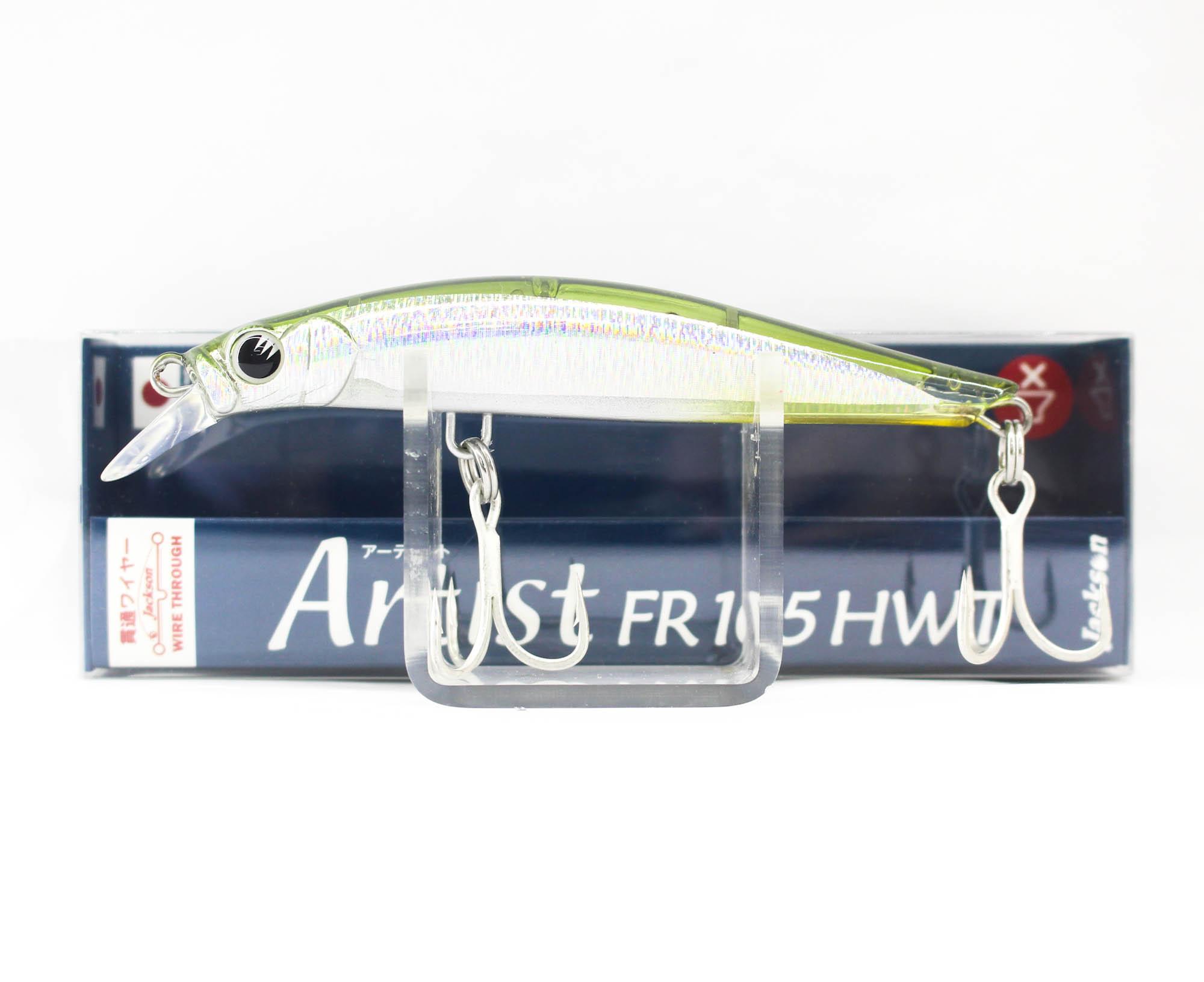 Jackson Artist FR 105HWT Sinking Minnow Lure SSS (3184)
Jackson Artist FR 105HWT Sinking Minnow Lure SSS (3184)
