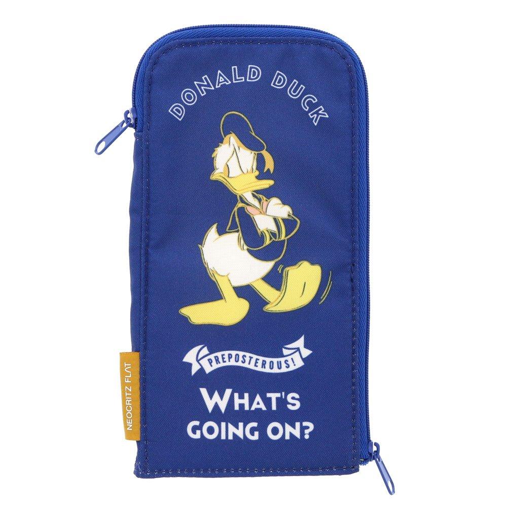 Sunstar Stationery Disney Pencil Case Neo Critz Flat Donald S1413929
Sunstar Stationery Disney Pencil Case Neo Critz Flat Donald S1413929
