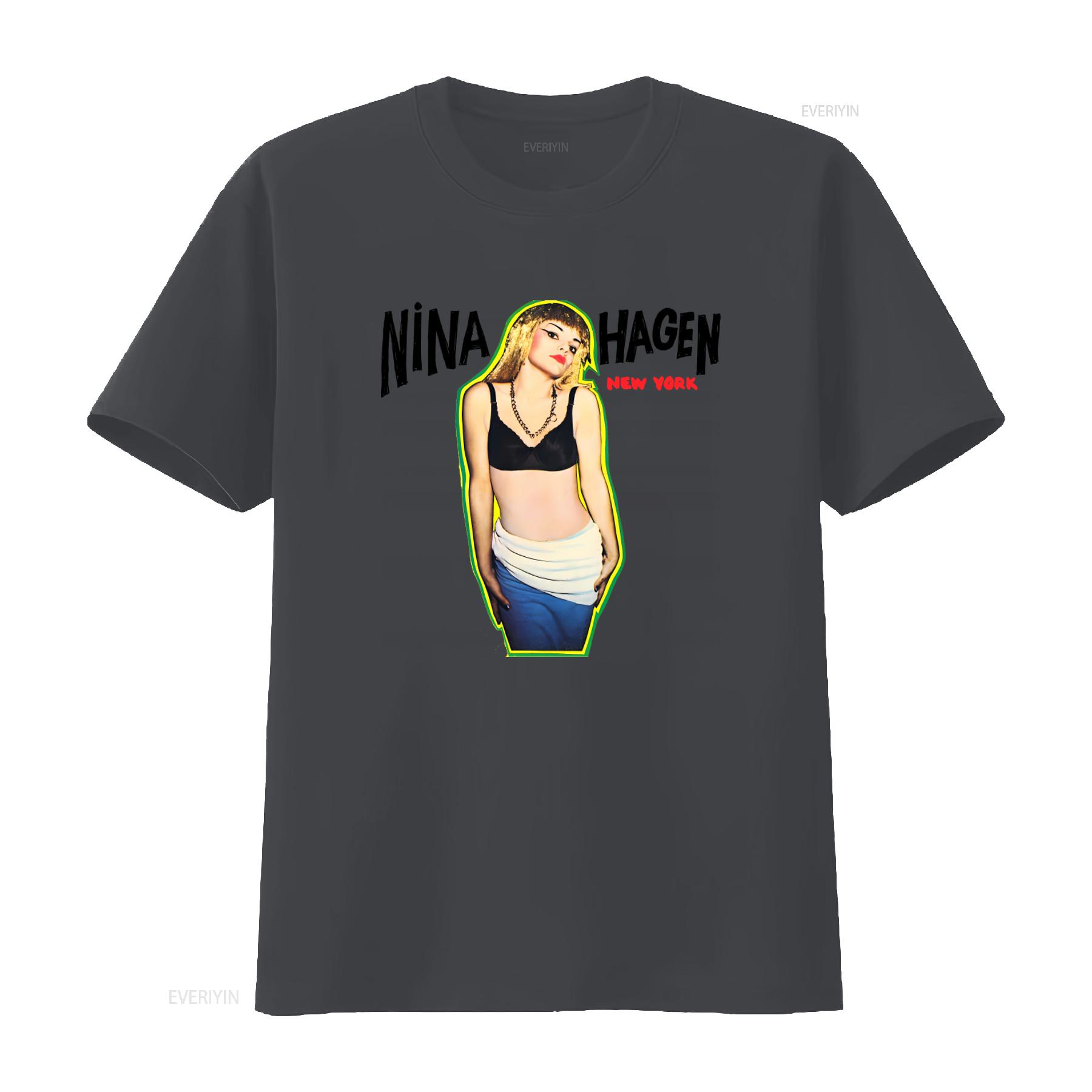 Vintage Nina Hagen New York Print Mens T Shirt Black Available in All Sizes from S to 345Xl GC1527 vintage Washed 4XL
Vintage Nina Hagen New York Print Mens T Shirt Black Available in All Sizes from S to 345Xl GC1527 vintage Washed 4XL