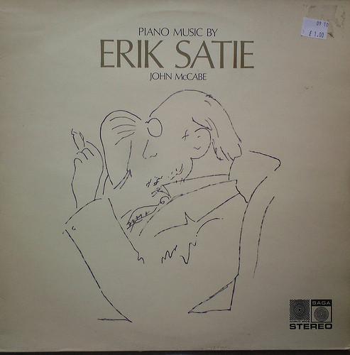 LP Record ERIK SATIE, JOHN MCCABE - Piano Music By Erik Satie SAGA5387 Saga 1974 UK Classical Used
LP Record ERIK SATIE, JOHN MCCABE - Piano Music By Erik Satie SAGA5387 Saga 1974 UK Classical Used