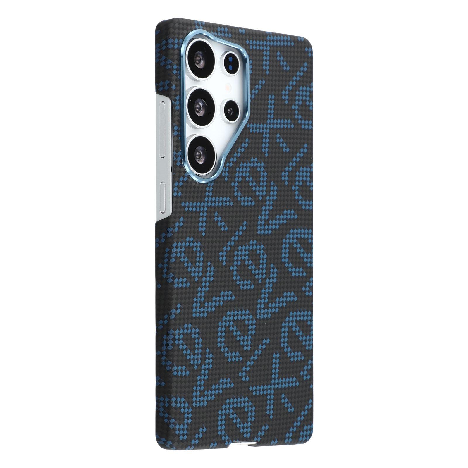 X-LEVEL Чехол для Samsung Galaxy S25 Ultra Совместимый с MagSafe PC+Металлическая Задняя Крышка Телефона Текстура Углеродного Волокна Blue
X-LEVEL Чехол для Samsung Galaxy S25 Ultra Совместимый с MagSafe PC+Металлическая Задняя Крышка Телефона Текстура Углеродного Волокна Blue