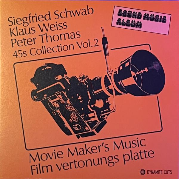 7inch Record SIEGFRIED SCHWAB , KLAUS WEISS , PE - Movie Maker s Music Film Vertonungs DYNAM7130 Dynamite Cuts 2023 UK Soundtracks & Musicals
7inch Record SIEGFRIED SCHWAB , KLAUS WEISS , PE - Movie Maker s Music Film Vertonungs DYNAM7130 Dynamite Cuts 2023 UK Soundtracks & Musicals