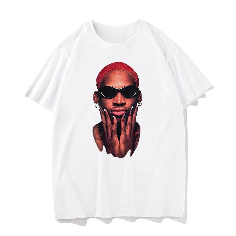 Short-sleeved T-shirt, Trendy Men s Brand, American Street Hip-hop, High Street Half-sleeve Base Layer 5XL різнокольоровий
Short-sleeved T-shirt, Trendy Men s Brand, American Street Hip-hop, High Street Half-sleeve Base Layer 5XL різнокольоровий