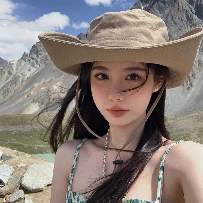 Womens Outdoor Sun Hat Summer UV Protection Bucket Safari Wide Brim Fisherman Cap Cowboy Men Fishing Hiking Beach Hats One Size сірий колір
Womens Outdoor Sun Hat Summer UV Protection Bucket Safari Wide Brim Fisherman Cap Cowboy Men Fishing Hiking Beach Hats One Size сірий колір