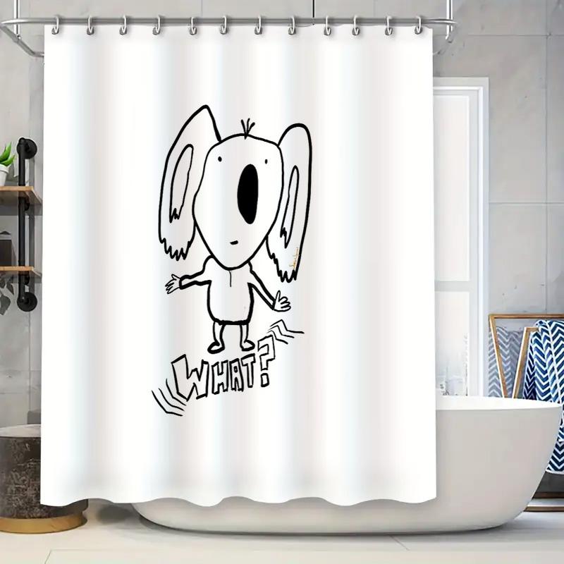 Cute Koala Shower Curtain Forest Animal Bathroom Decor Waterproof Fabric Hanging Panel For Home Hotel W60H190(CM)-1 Pcs
Cute Koala Shower Curtain Forest Animal Bathroom Decor Waterproof Fabric Hanging Panel For Home Hotel W60H190(CM)-1 Pcs