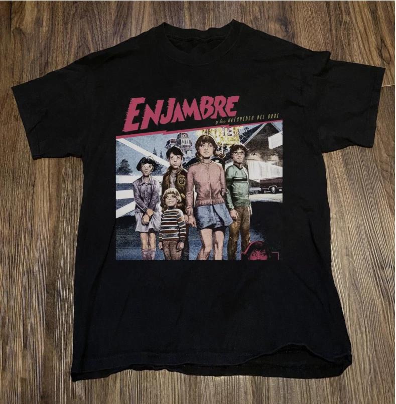 Enjambre Y Los Huéspedes Del Orbe T-Shirt S-5XL XL
Enjambre Y Los Huéspedes Del Orbe T-Shirt S-5XL XL