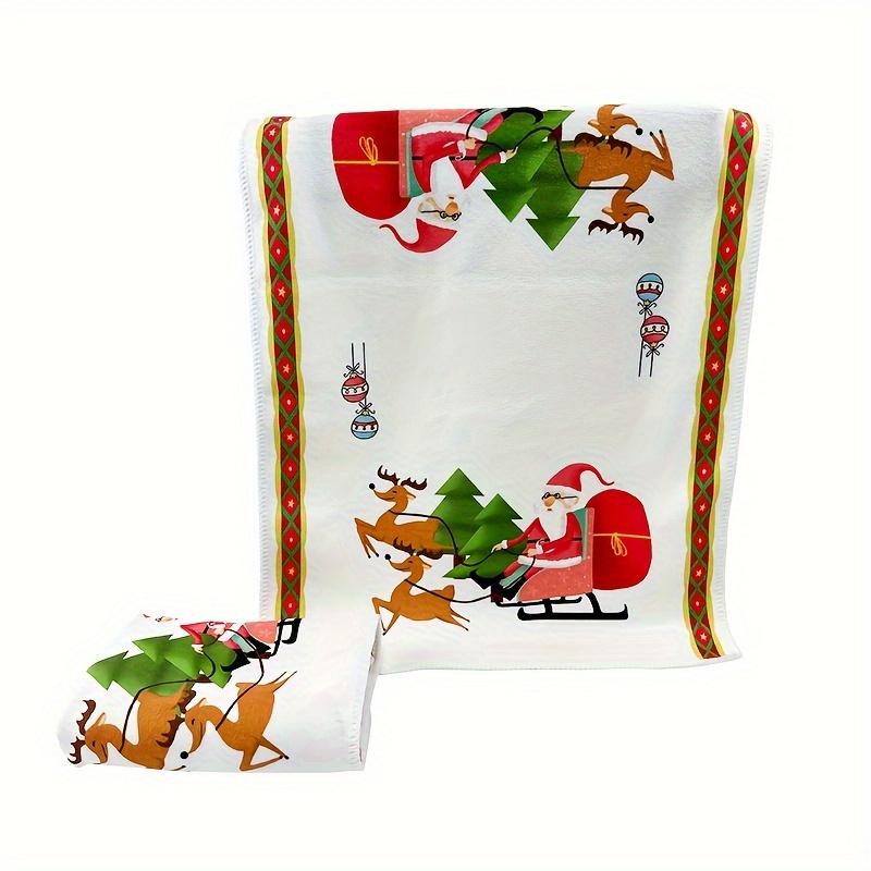 Christmas Kitchen Towels Hand Towels Xmas Santa Dish Towels Christmas Decorative Towel Gifts for Kitchen Holiday Xmas Bathroom
Christmas Kitchen Towels Hand Towels Xmas Santa Dish Towels Christmas Decorative Towel Gifts for Kitchen Holiday Xmas Bathroom