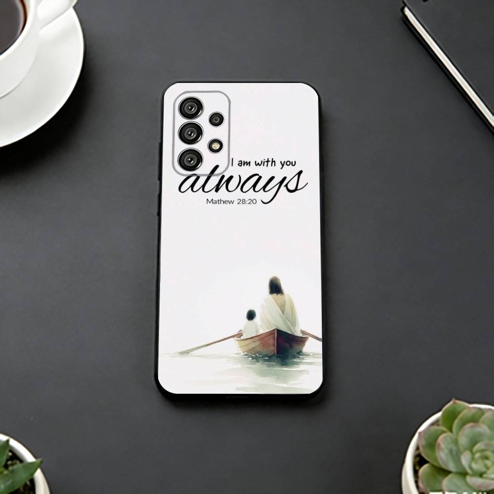 Bible Verse Christian Q-Quote Phone Case For Samsung S25,S24,S21,S22,S23,S30,Ultra,S20,Plus,Fe,Lite,Note,10,Black Cover Samsung S25Plus
Bible Verse Christian Q-Quote Phone Case For Samsung S25,S24,S21,S22,S23,S30,Ultra,S20,Plus,Fe,Lite,Note,10,Black Cover Samsung S25Plus
