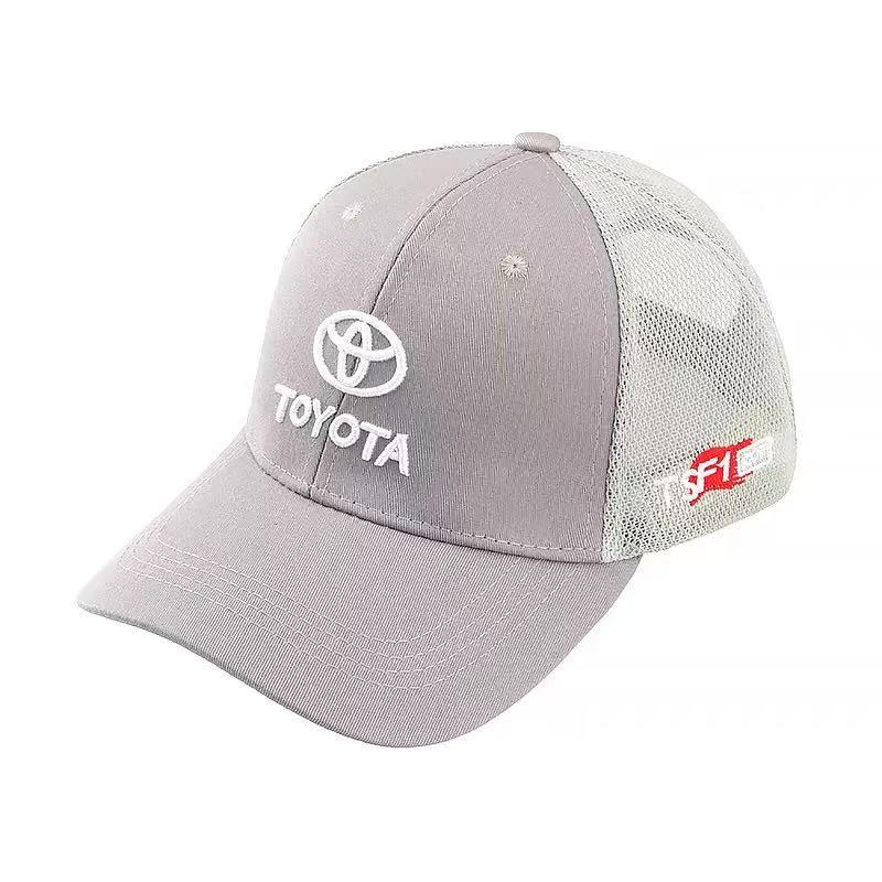 2026 Toyota High-quality Men s Outdoor F1 Racing Embroidery Baseball Cap, Leisure and Fashionable Women s Visor Sun Hat
2026 Toyota High-quality Men s Outdoor F1 Racing Embroidery Baseball Cap, Leisure and Fashionable Women s Visor Sun Hat