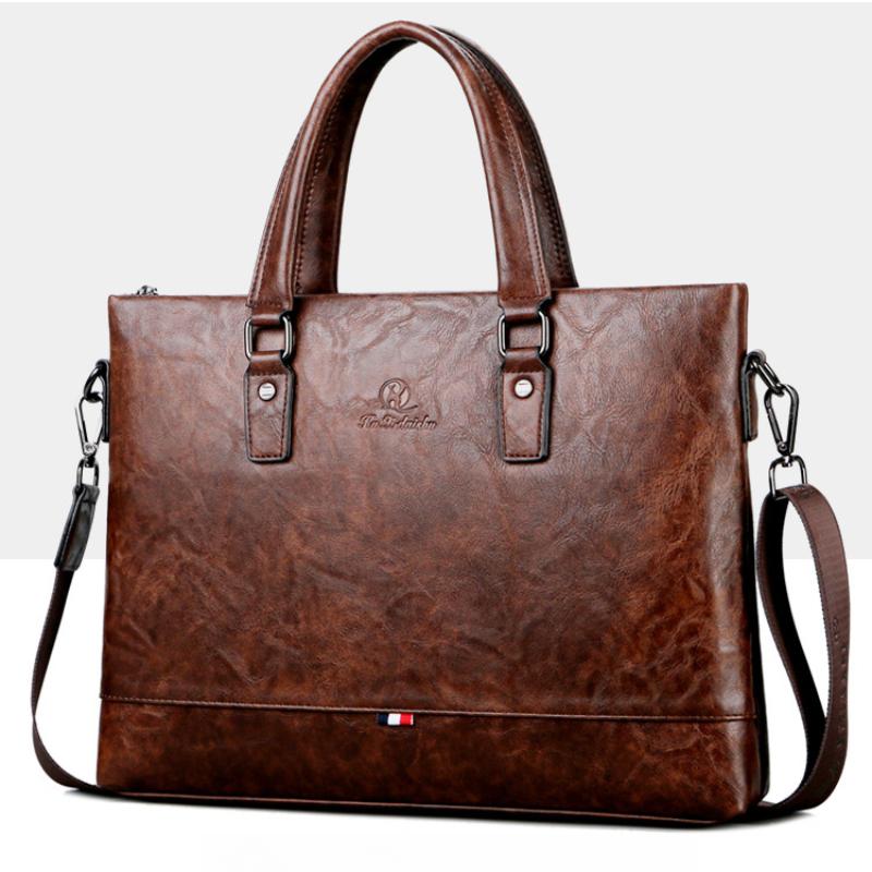 Мужская новая деловая сумка для ноутбука Модная мужская одноплечевая сумка-мессенджер Портфель Большой вместимости Ретро наплечная сумка 38cm*6cm*29cm коричневый
Мужская новая деловая сумка для ноутбука Модная мужская одноплечевая сумка-мессенджер Портфель Большой вместимости Ретро наплечная сумка 38cm*6cm*29cm коричневый