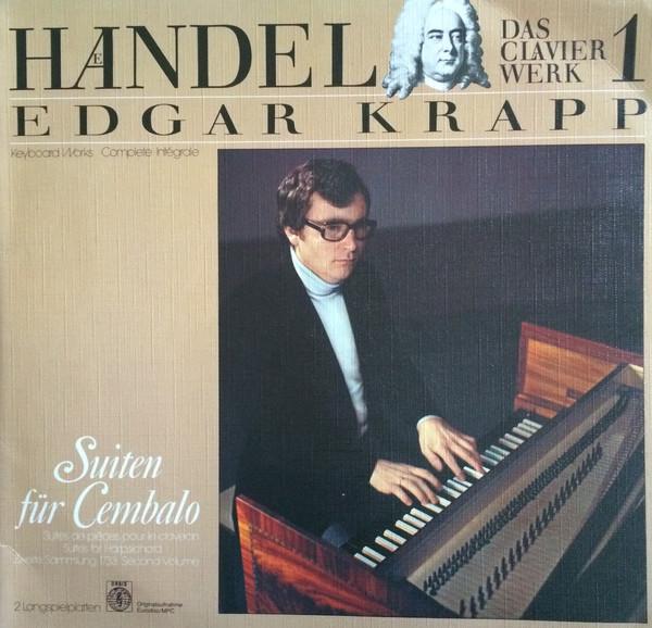 LP Record GEORG FRIEDRICH HÄNDEL , EDGAR KRAP - Suiten Für Cembalo 384636 Orbis 1979 Germany Classical Used
LP Record GEORG FRIEDRICH HÄNDEL , EDGAR KRAP - Suiten Für Cembalo 384636 Orbis 1979 Germany Classical Used