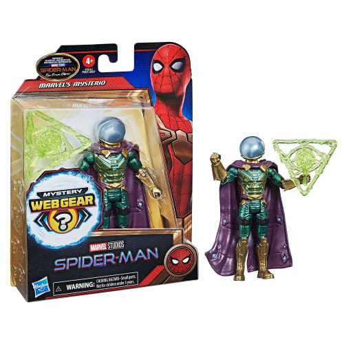 Hasbro Marvel Человек-паук: No Way Home Mystery Web Gear/фигурка Mysterio F1914 подлинный продукт
Hasbro Marvel Человек-паук: No Way Home Mystery Web Gear/фигурка Mysterio F1914 подлинный продукт