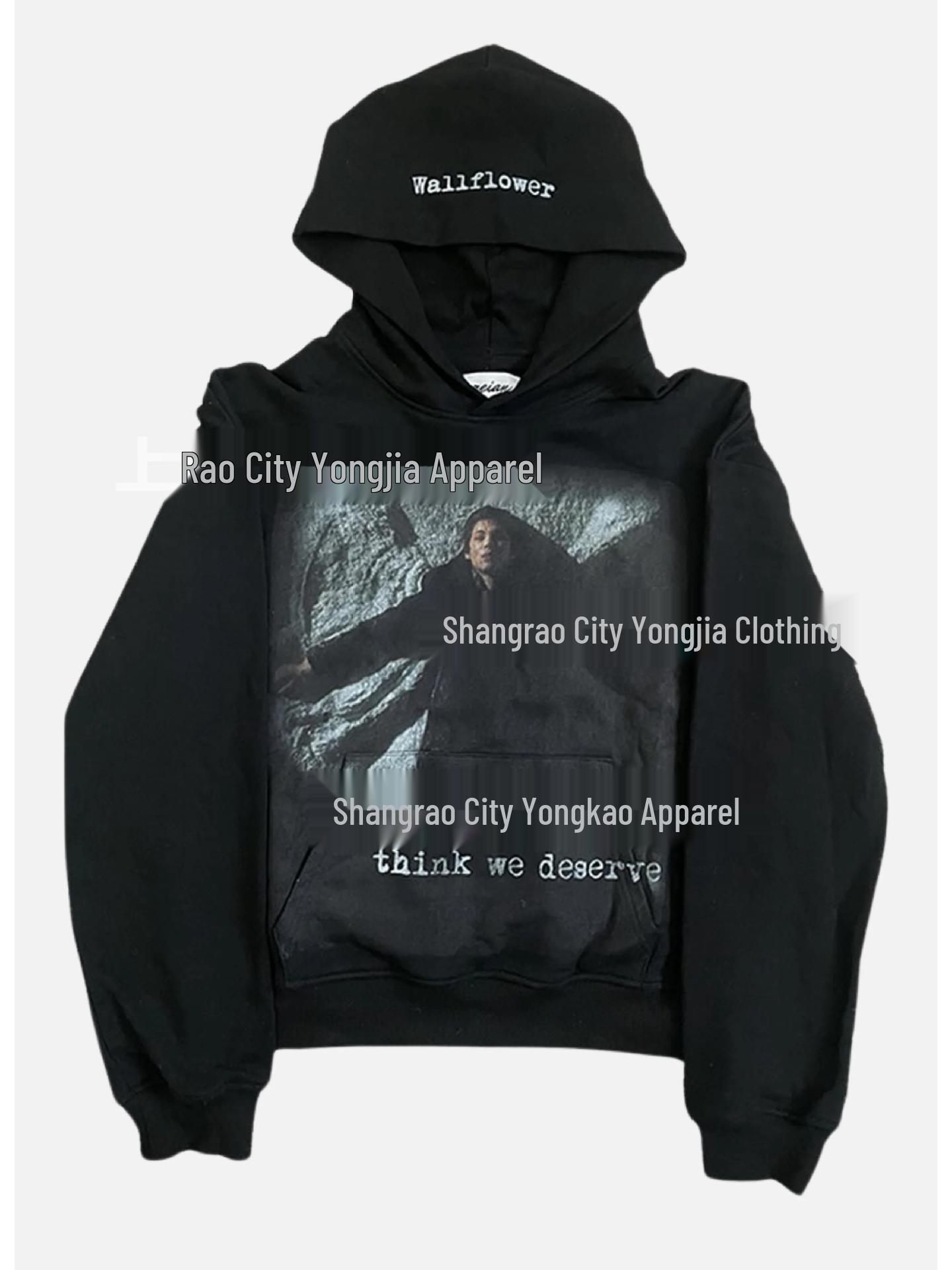 2025 American Retro Unisex Oversized Hooded Sweatshirt: Trendy and Versatile M чорний
2025 American Retro Unisex Oversized Hooded Sweatshirt: Trendy and Versatile M чорний