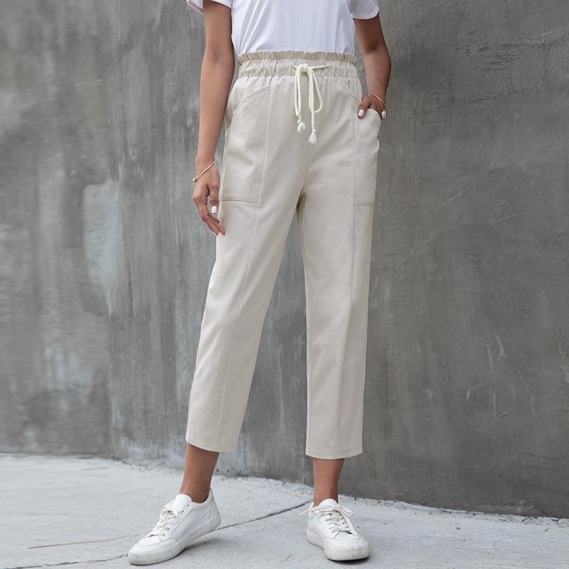HI-FASHION женские брюки весенние повседневные прямые брюки-карандаш однотонные шаровары с эластичной резинкой на талии брюки для девочек тонкие хлопковые льняные брюки
HI-FASHION женские брюки весенние повседневные прямые брюки-карандаш однотонные шаровары с эластичной резинкой на талии брюки для девочек тонкие хлопковые льняные брюки