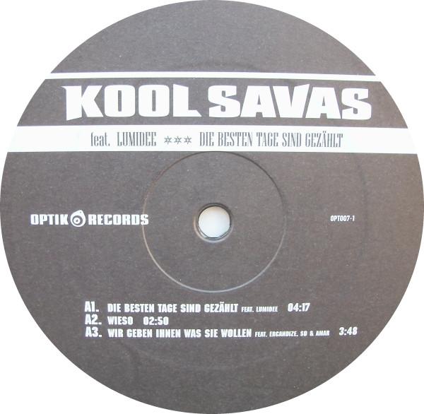 12inch Record KOOL SAVAS, LUMIDEE - Die Besten Tage Sind Gezahlt OPT0071 OPTIK 2004 Germany Rap & Hip-Hop/R&B Used
12inch Record KOOL SAVAS, LUMIDEE - Die Besten Tage Sind Gezahlt OPT0071 OPTIK 2004 Germany Rap & Hip-Hop/R&B Used
