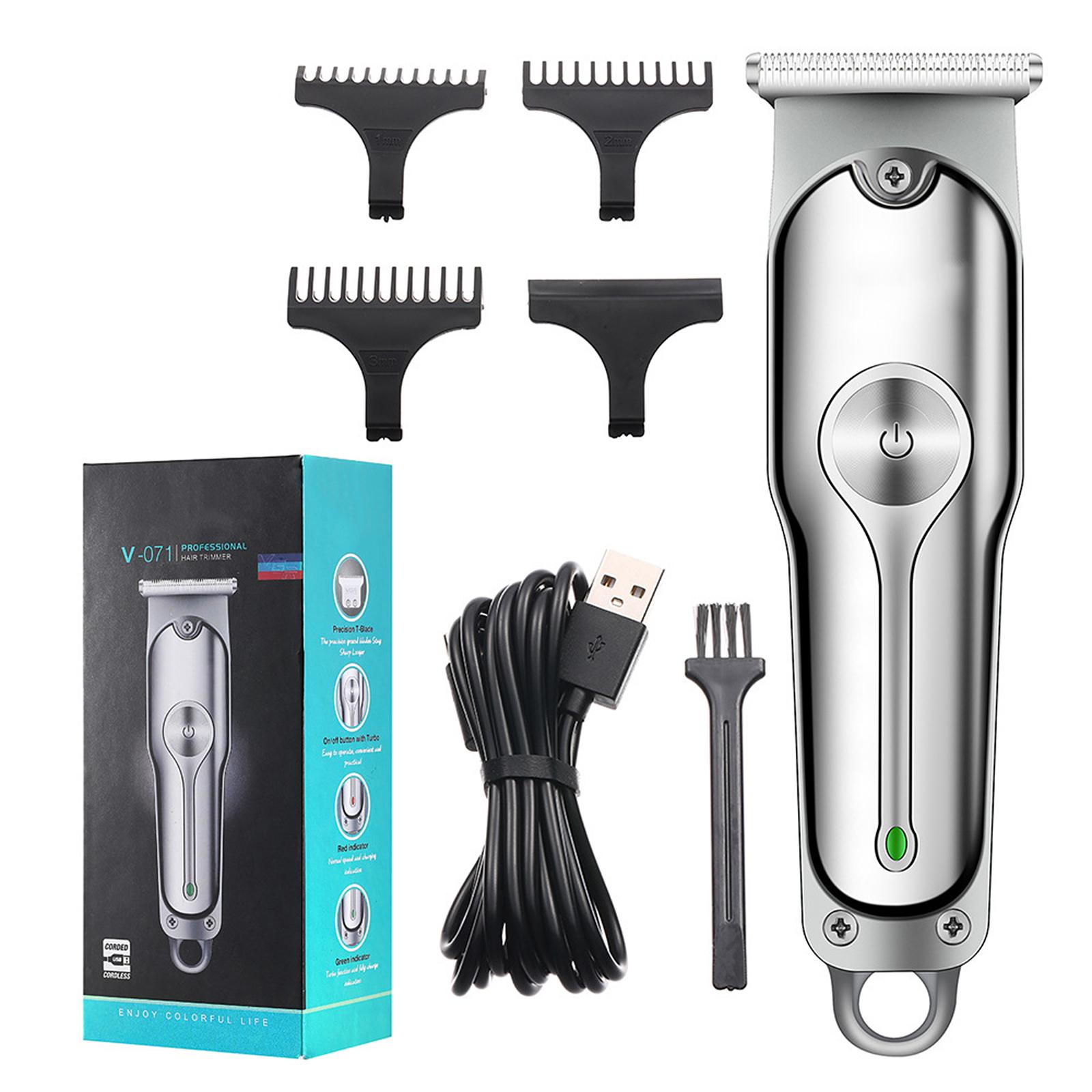 Hair Cutting Clipper Carbon Steel Cutter Head Low Frequency Motor Two levels adjustment Electric
Hair Cutting Clipper Carbon Steel Cutter Head Low Frequency Motor Two levels adjustment Electric