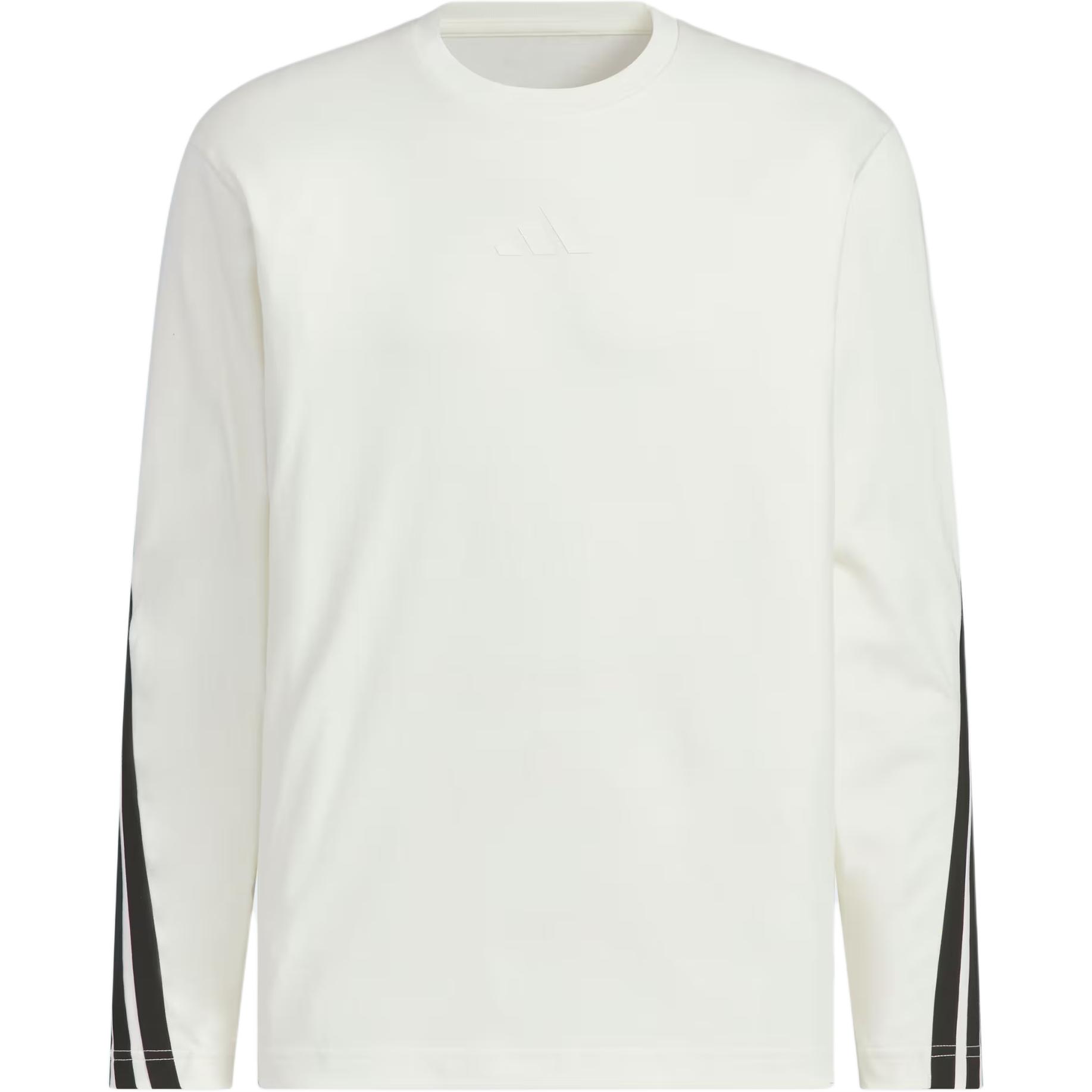 Adidas 3-Stripes Sports Casual Crew Neck Striped Long Sleeve T-Shirt Men Tops Han-Jade-White KC3889 M
Adidas 3-Stripes Sports Casual Crew Neck Striped Long Sleeve T-Shirt Men Tops Han-Jade-White KC3889 M