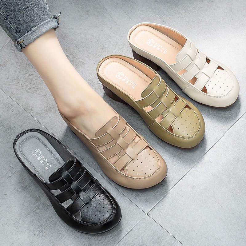 Summer Women s Casual and Fashionable Slippers Are Versatile Breathable Comfortable Non Slip and Hollow Out Slippers 40
Summer Women s Casual and Fashionable Slippers Are Versatile Breathable Comfortable Non Slip and Hollow Out Slippers 40